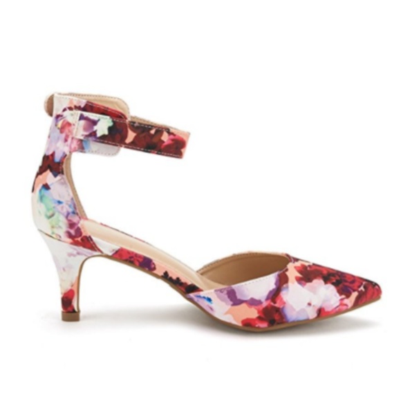 S. the Widow Shoes - YORI Floral Heels